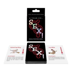 A Year of â¦ SEX! - Sexkortspil med over 50 kort